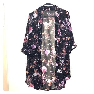 Floral Kimono